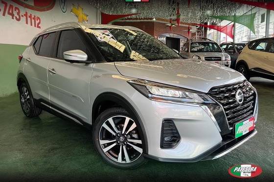 NISSAN KICKS 1.6 16V FLEXSTART ACTIVE XTRONIC